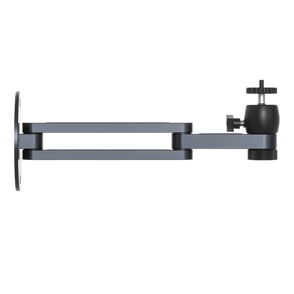 Soporte De Montaje En Pared for Proyector, Soporte De Proyector Ajustable | Soporte de montaje en pared for proyector, compatible con soporte universal y ajustable for proyector(Projector bracket)