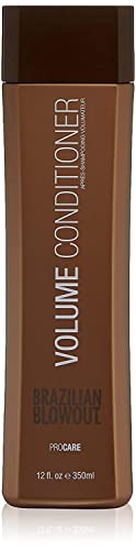 Brazilian Blowout Volume Conditioner, 12 Fl Oz (Pack of 1)