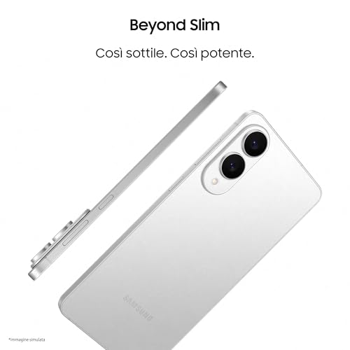 Galaxy S25 Edge, Smartphone AI, 3 anni di Garanzia del produttore, Display 6.7'' QHD+ Dynamic AMOLED 2X, Fotocamera 200MP, RAM 12GB, 512GB, 3.900 mAh, Titanium Jetblack [Versione italiana] - Smartphone - Immagine 3