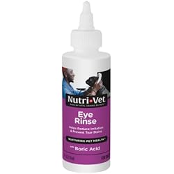 Nutri-Vet Eye Rinse for Dogs 4 ounce