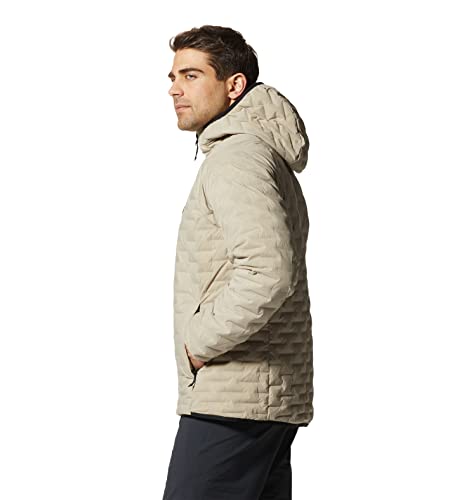 Image of Mountain Hardwear Men's Stretchdown Light Pullover for Backpacking, Hiking, Climbing, and Casual Wear | Insulated and Durable