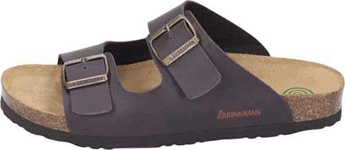 Dr. Brinkmann 600275, Zuecos para Hombre, Marrón (Braun (Mokka 2), 47 EU