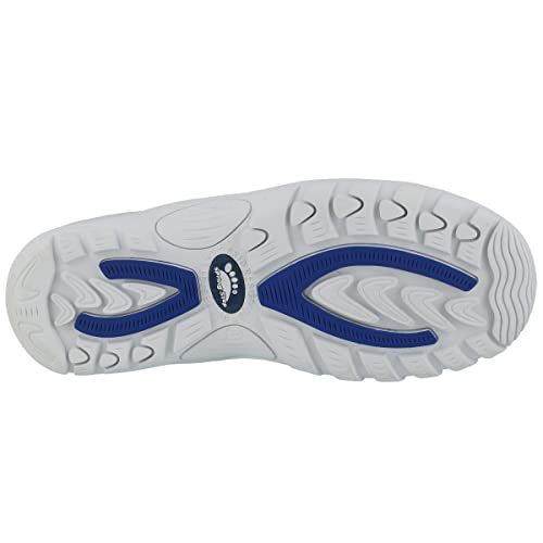 Spring Step Men's Beckham Uniform Dress Shoe, White, 12-12.5 #TOP5