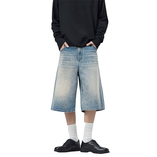 Short en jean homme ajusté : respirez enfin même pendant le travail