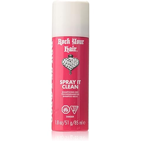 ROCK YOUR HAIR Spray It Clean Instant Dry Shampoo, 1.8 Oz Cover
