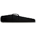 Bulldog Cases Deluxe Black Scoped Rifle Case with Black Trim (48-Inch)