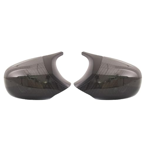 Couvercle rétroviseur BMW E90 E91 E92 E81 E87 fibre carbone brillant style M