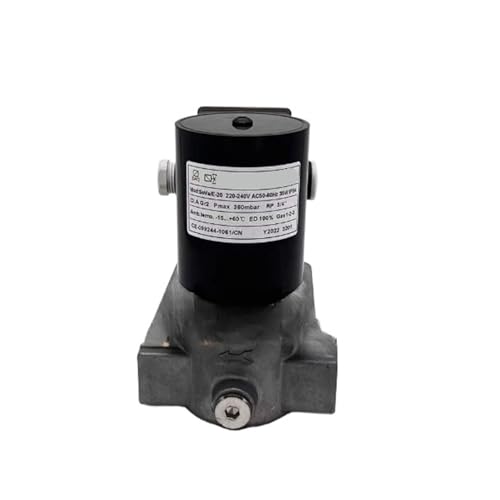Électrovanne gaz SoVa/E-25 DN25 résout les chutes de pression brûleur