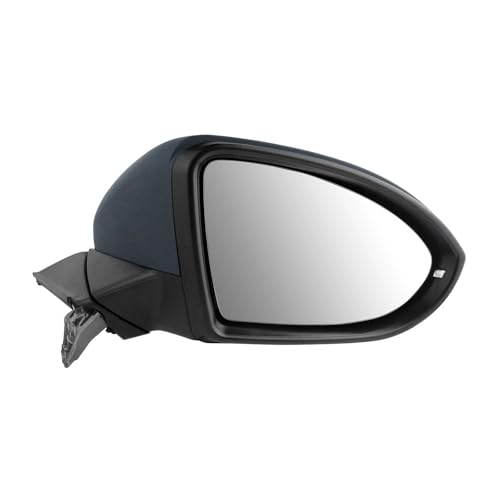 Rétroviseur dégivrant pour Golf MK7 résolvant le manque de visibilité latérale droite