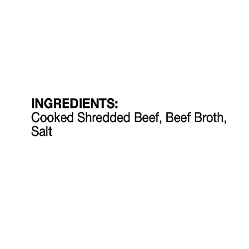 Sampco 3 Lb. Shredded Beef (Pack Of 8) #TOP7