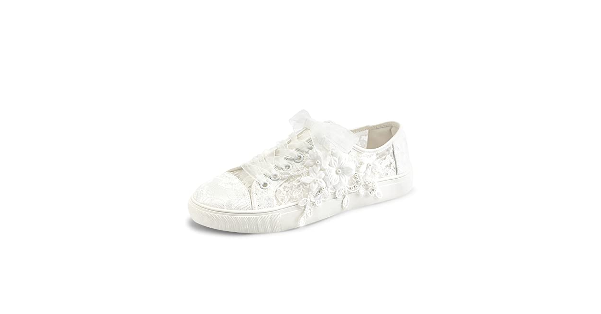 Amazon.com | JIAJIA 8836 Wedding Shoes Bridal Sneakers Flats