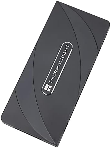 Thermalright ARGB fan hub controller supports 8 groups fans, 8 ports 3 pin PC fan controller, 5V fan hub, strong paste + magnetic suction, SATA power cord direct input (12V 4pin RGB is not supported)