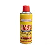 ANQKYO Lubricante antioxidante y Spray eliminador de óxido acción rápida for eliminación tamaño Extra Grande for Metales, vehículos, Herramientas, Cadenas, Pernos bisagras para Metales
