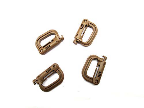 Grimloc 4-Pack, Desert Tan