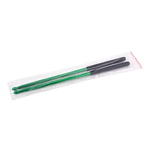 Baquetas de aleación para práctica de batería verde miniatura 5