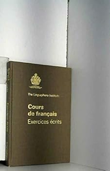 Unknown Binding Cours de Francais Book