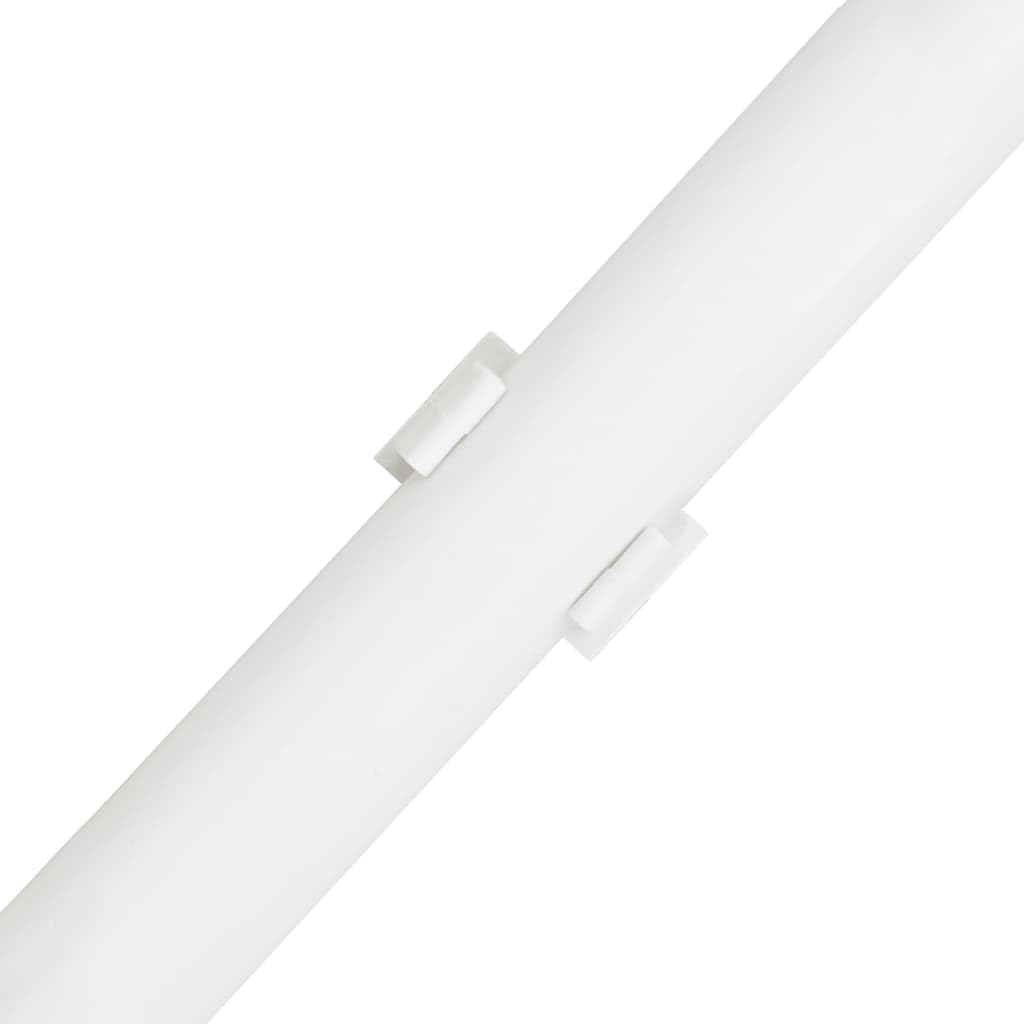 Tubos de instalación con clips PVC 30 mm de diámetro 30 m de longitud 30 unidades de 30 unidades de gestión de cables para la oficina y el hogar gestión de cables segura