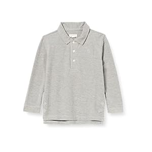 Gocco POLO PIQUE GRIS jongens Polo