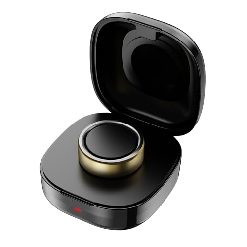 Étui de chargement de batterie 600 mAh compatible Oura Ring Gen4 pour ne plus manquer de batterie