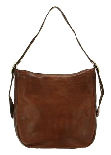 Campomaggi Shoulder Bag L Cognac