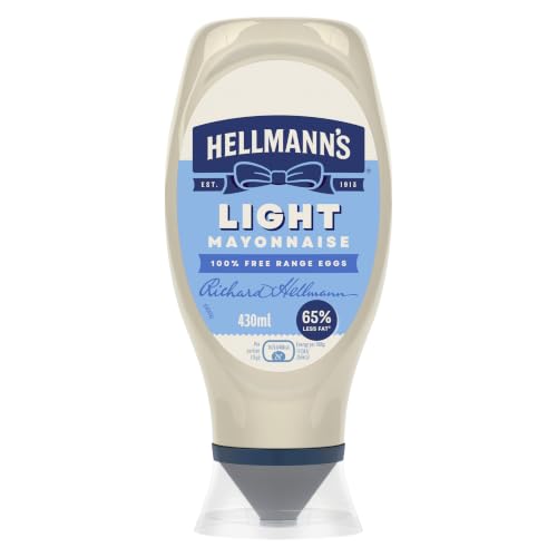 Hellmanns Light Squeezy Mayonnaise 430ml
