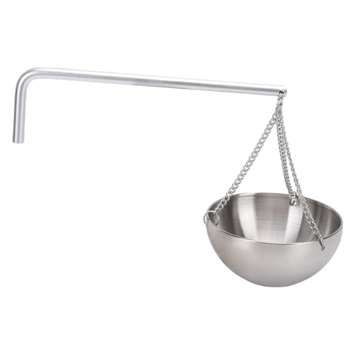 Cuenco de Aromaterapia Sauna Keenso de Acero Inoxidable