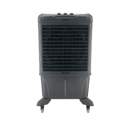 Image of Usha Air King 120L Desert Cooler|Faster & more Powerful cooling for large spaces|Thicker Honeycomb for efficient cooling|Heavy Duty castor wheels for easy movement|2 year warranty