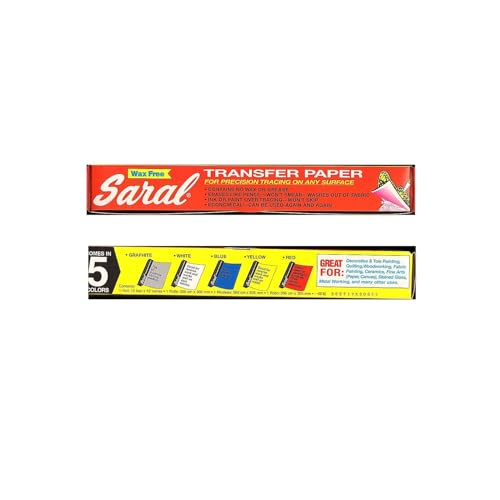Saral Transfer (Tracing) Paper Blue Non-Photographic 12 1/2 in. X 12 Ft. Roll (ROLL Blue)