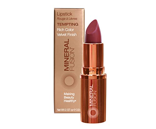 Mineral Fusion Mineral Fusion Tempting Lipstick, 0.137 Oz, 0.137 Ounce