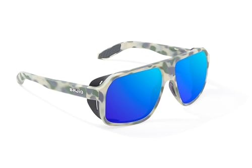 Image of Bajio Cocho Polarized Sunglasses - Removable Folding Side Shields - XL Fit - Medium Wrap