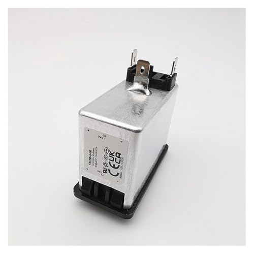 Filtro de potencia FN286 con interruptor para líneas de 6 Amperios 4