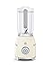 Imagen de SMEG Batidora BLF01CREU, acero inoxidable, crema
