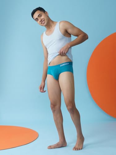 Image of DAMENSCH Men's Regular Fit Solid Brief