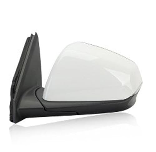 Rétroviseur extérieur blanc chauffant pour rouler sous la pluie en Chevrolet Equinox 2018-2022