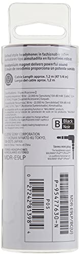 Sony MDRE9LP/BLK Ear Buds - Image 6