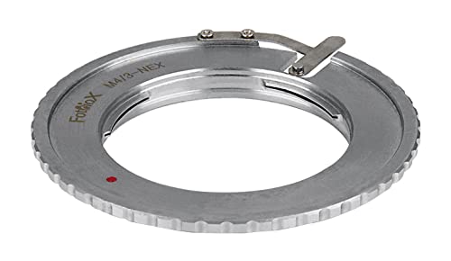 Adaptador de lente Fotodiox compatible con lentes manuales Micro Four Thirds para cámaras Sony E-Mount miniatura 2