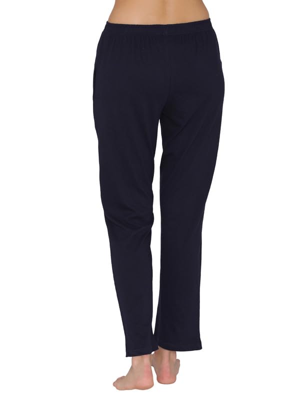 Image of Clovia Women's Cotton Lounge Pyjama Pant with Side Pocket