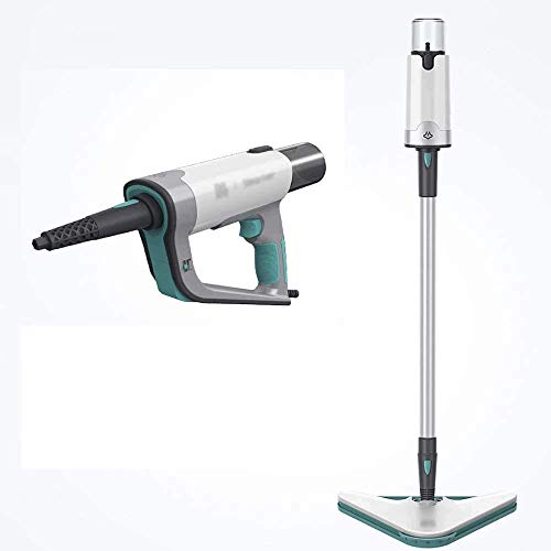 Boden Dampfgarer for Parkett und Fliesen Steam Mop, Multifunktions-Dampf-Mopp, elektrischen Bodenwischer for harte Böden Fliesen, leistungsfähige