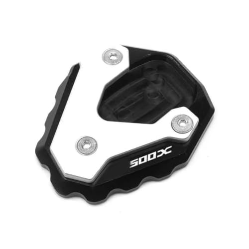 Moto CNC béquille pied latérale rallonge plaque de support agrandir CB 500X 2021