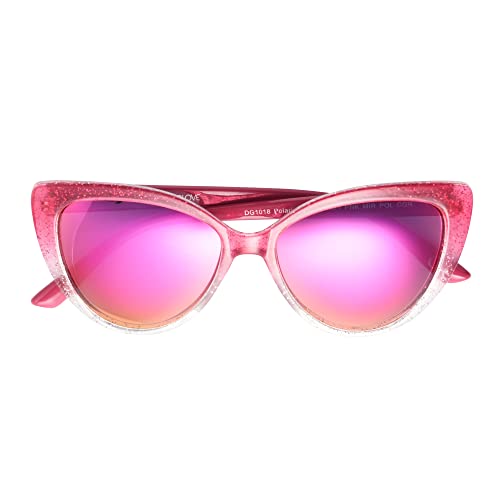 Body Glove Tropics Sunglasses Cateye, Pink, 53 mm4