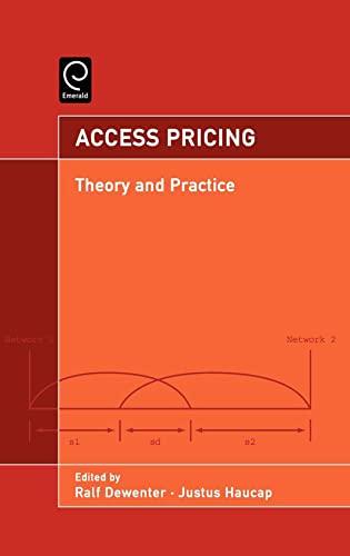 Access Pricing: Theory and Practice view 2