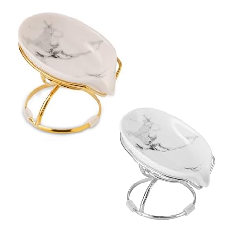 Gold & Sliver Soap Dish Cover