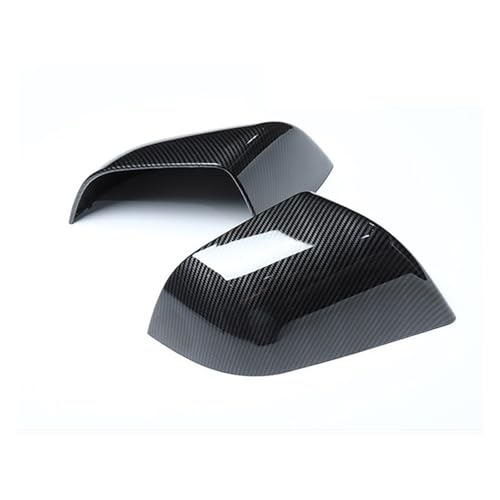Boîtier de rétroviseur de voiture Tesla Model Y Model 3 coque extérieure carbone