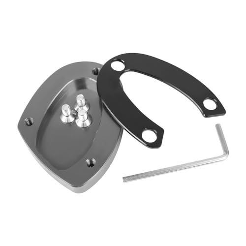 Plaque béquille moto évite la chute sur sol meuble pour Street Triple 765R RS