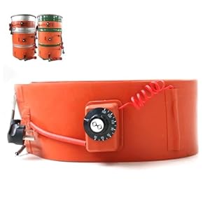 Yopndfr SHENGHE Silikon-Fassheizkissen 2000W