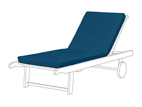 Shopisfy Gardenista Garden Bench Outdoor Pad | Comfortable Lightweight Cushion | Water Resistant | Indoor & Outdoors (2 Piece, Black)