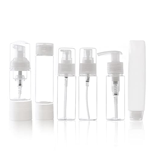 Set Bottiglie Da Viaggio Songaa: Flaconi Portatili Per Shampoo E Balsamo, Contenitori Ricaricabili Antiperdita Per Toeletta, Perfetti Per Aereo E Palestra