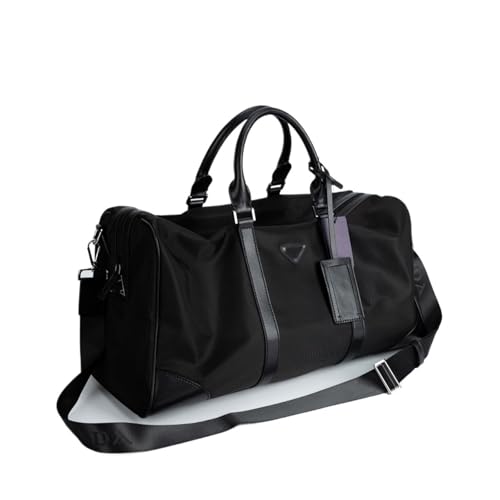 HBJWOV Travel Bag Fitness Bag Parachute Large Capacity Sports Bag 1 Shoulder Crossbody Portable Business Bag
