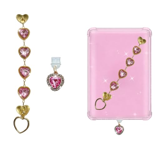 DLDXGXNR �X�^�C���b�V����Kindle�X�g���b�v&Type-C�_�X�g�v���O�`���[���Z�b�g �d�q���Ѓ��[�_�[�AKindle�A�N�Z�T���[�p - �����I�ȃn���Y�t���[�Ǐ��z���_�[�A�n���h�O���b�v�`�F�[���A�����Ə��̎q�ւ̖{���ۂ��M�t�g(�s���N�n�[�g)