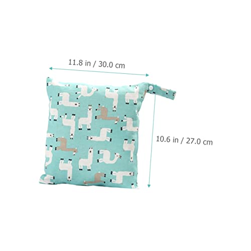 Luxshiny 2 Peças Saco De Fraldas Organizador De Armazenamento Para Animais De Estimação Fraldas Para